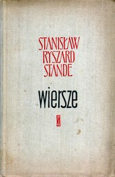 WIERSZE Stanisław Ryszard Stande