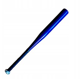 Kij baseball''owy aluminiowy 28 cali niebieski