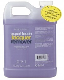 OPI Expert Touch, Zmywacz do lakieru, 960ml
