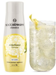 SODASTREAM Syrop do saturatorów Kwiat bzu 440 ml