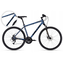 Rower 28" Crossowy Kellys Cliff 90 Thunderstorm rama