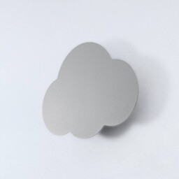Kinkiet dziecięcy Cloud TK Lighting, możliwość ściemniania, aluminiowy