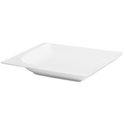 AMBITION Talerz Monaco 22.5 x 22.5 Biały