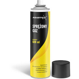 Sprężone powietrze Asarto 600ml