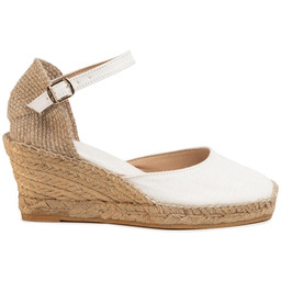 Espadryle Toni Pons Caldes Biały