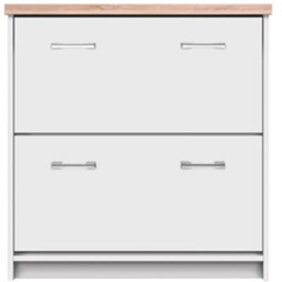 Edinos Biała Szafka Na Buty L4-R76