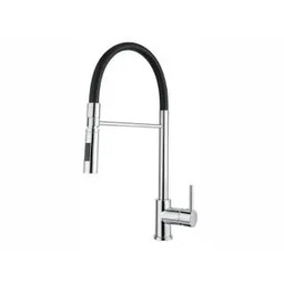 Alveus Lyra-S 1132184 Srebrny Chrom Bateria kuchenna