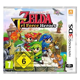 The Legend Of Zelda Tri Force Heroes 3Ds