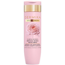 Dermika Ideal Skin, luksusowa różana woda micelarna, 200ml