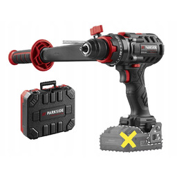 Wiertarko-wkrętarka Parkside Ppsbsa 20-LI C3 20V Udar 150NM