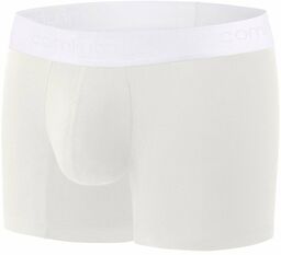 COMFYBALLS Bokserki LONG COTTON białe