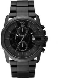 Zegarek Diesel DZ4180 stalowy czarny