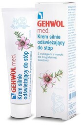 GEHWOL Med Fussdeo-Creme Krem silnie odświeżający do stóp,