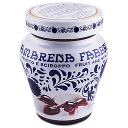Fabbri Amarena Wiśnie w Syropie Słoik 230g