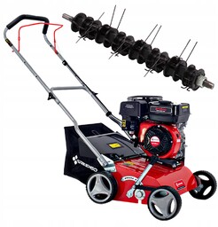 Wertykulator spalinowy aerator 2w1 szerokość 40 cm Moc