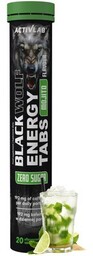 ACTIVLAB Przedtreningówka Black Wolf Energy Tabs Mojito (20