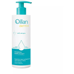 Oillan Derm+ Szampon keratolityczny, 180 ml