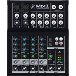 MACKIE Mikser audio Mix8