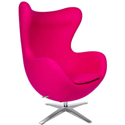 Fotel wełniany Egg KH1501100193 King Home obrotowy jajo