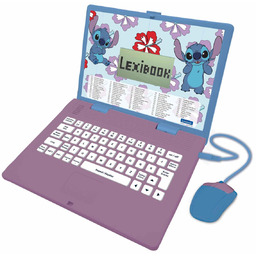 Laptop Edukacyjny Stich Dwujęzyczny Lexibook Jc598Pai17