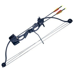 Łuk bloczkowy Poe Lang Ek Kirupira black 15-20