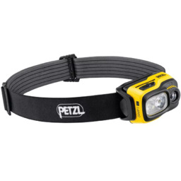 Latarka czołowa PETZL Swift RL Pro 1100lm black/yellow
