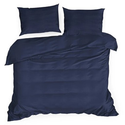 EUROFIRANY Pościel Nova3 160 x 200 cm Ciemnogranatowy