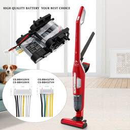 Bosch Flexxo 2-in-1 BCH3P255 / 828BPV252 2600mAh 65.52Wh