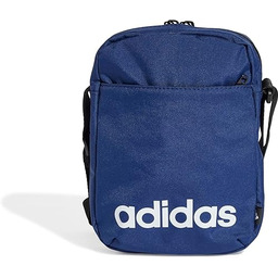 adidas Uniseks LINEAR ORGANIZER, dark blue/white, One Size