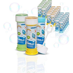 alldoro Bubble Fun 60635 Zestaw 36 baniek mydlanych,