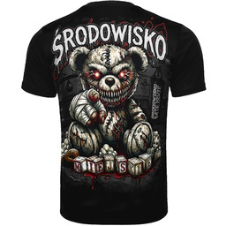 Środowisko Miejskie Koszulka Sportowa Techniczna Mesh T-shirt "Zombie