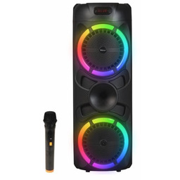 Denver Głośnik imprezowy BPS-459 Bluetooth 20W Czarny