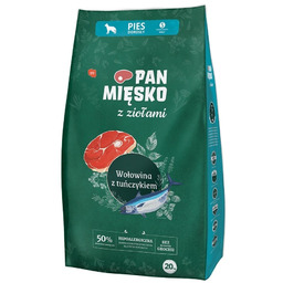 PAN MIĘSKO z ziołami Wołowina z tuńczykiem S