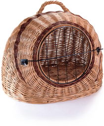 Transporter wiklinowy dla kota królika i innych zwierząt