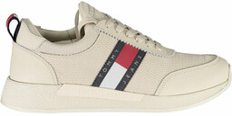 BEŻOWE BUTY SPORTOWE TOMMY HILFIGER DAMSKIE