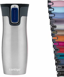 Contigo Uniseks Westloop 2095832 Kubek, Srebrny, 470 ml