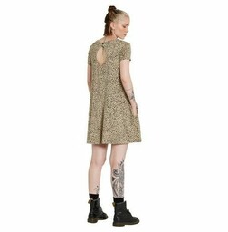 sukienka Volcom - High Wired Dress Animal Print