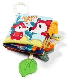 BabyOno Książeczka sensoryczna Forest