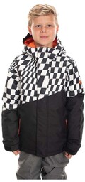 kurtka 686 - Cross Insulated Jacket Checkers Clrblk