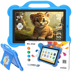 Tablet Dla Dzieci 10,1" Lte 4/64GB WiFi Gps