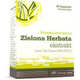 Olimp Zielona Herbata ekstrakt, 60 kapsułek