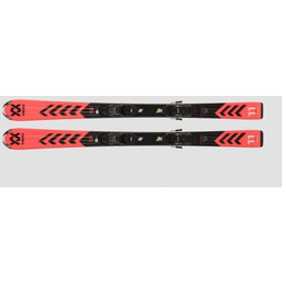 Narty Volkl RACETIGER JR RED + 4.5 VMOTION