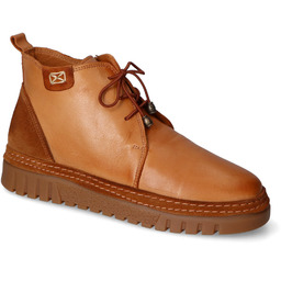 Botki Ravini 743-1 Brązowe lico