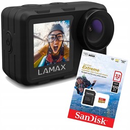 Kamera sportowa Lamax W9.2 Karta pamięci Sandisk