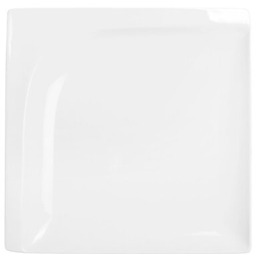 AMBITION Talerz Monaco 18 x 18 cm Biały