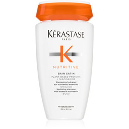 Kerastase Nutritive Satin, kąpiel, szampon odżywczy do włosów