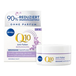 NIVEA Q10 Anti-Falten Beruhigung Tagespflege LSF 15 Krem