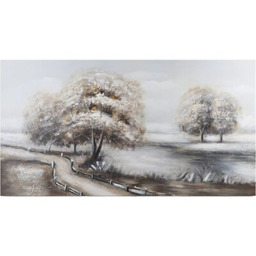 EUROFIRANY Obraz 423232 120 x 60 cm Szary