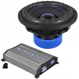 Głośnik Basowy 30CM Hifonics ZRX12D2 TXE2000/1 Subwoofer 1000