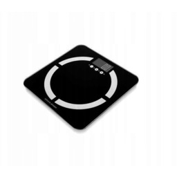 Waga łazienkowa GÖTZE & JENSEN BS502 Czarny